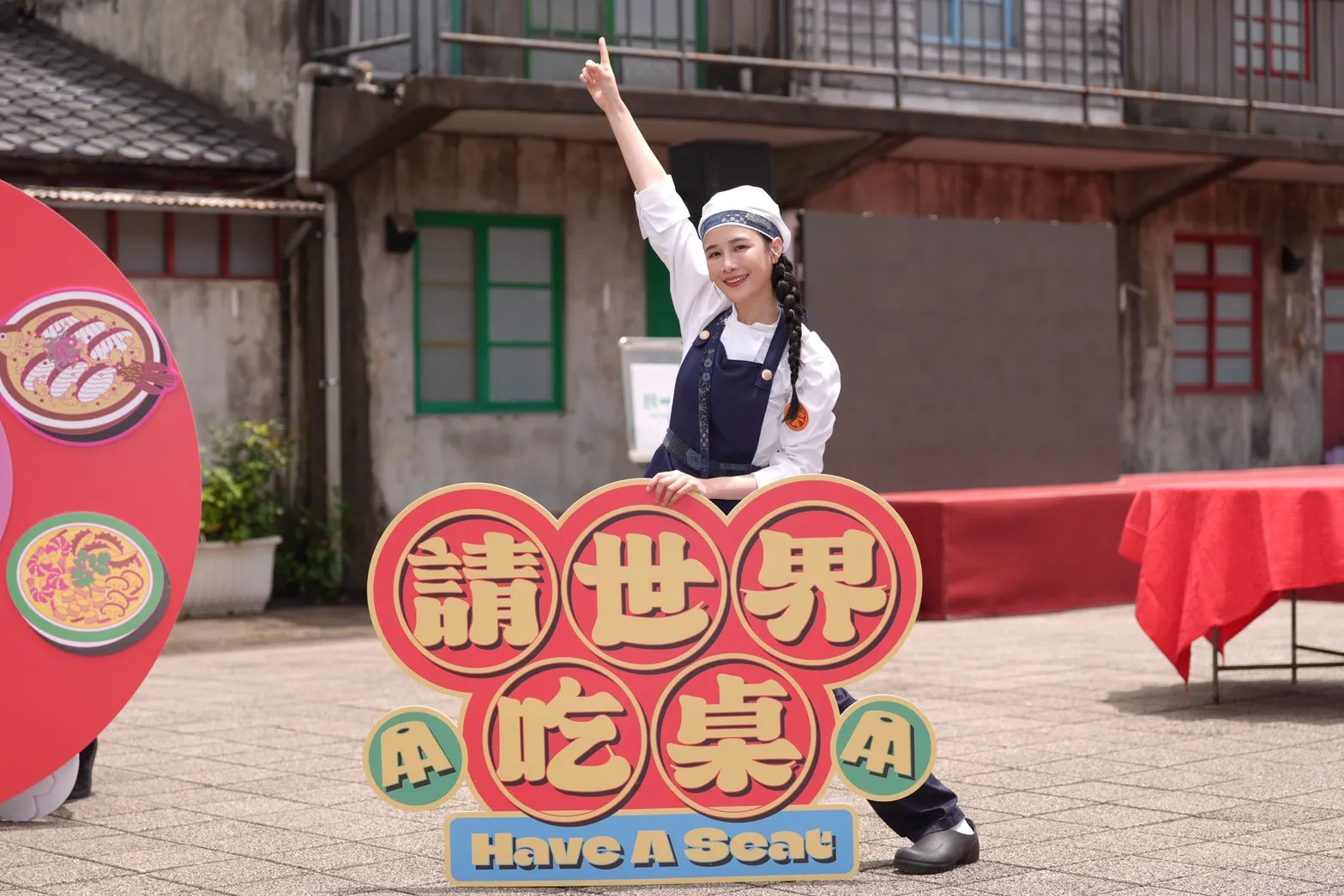 千千是團隊的忙內。(圖/記者陳明中攝)