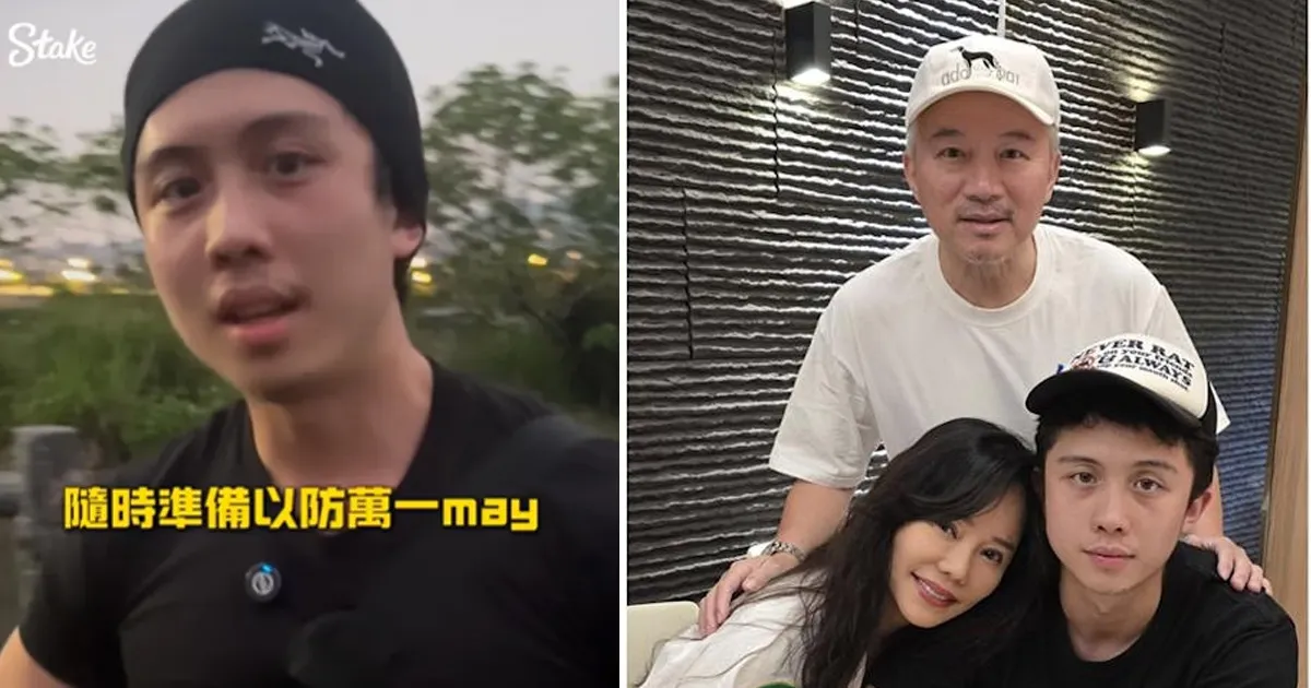 孫安佐又出事。（圖／翻攝Instagram）
