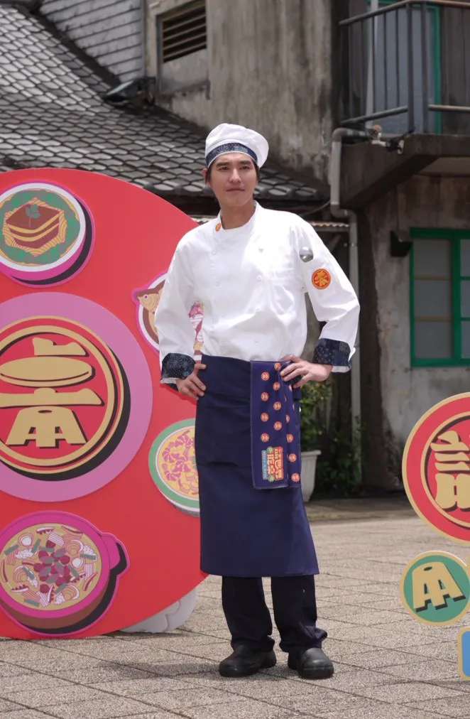 藍正龍本人還是非常瘦。（圖／記者陳明中攝）