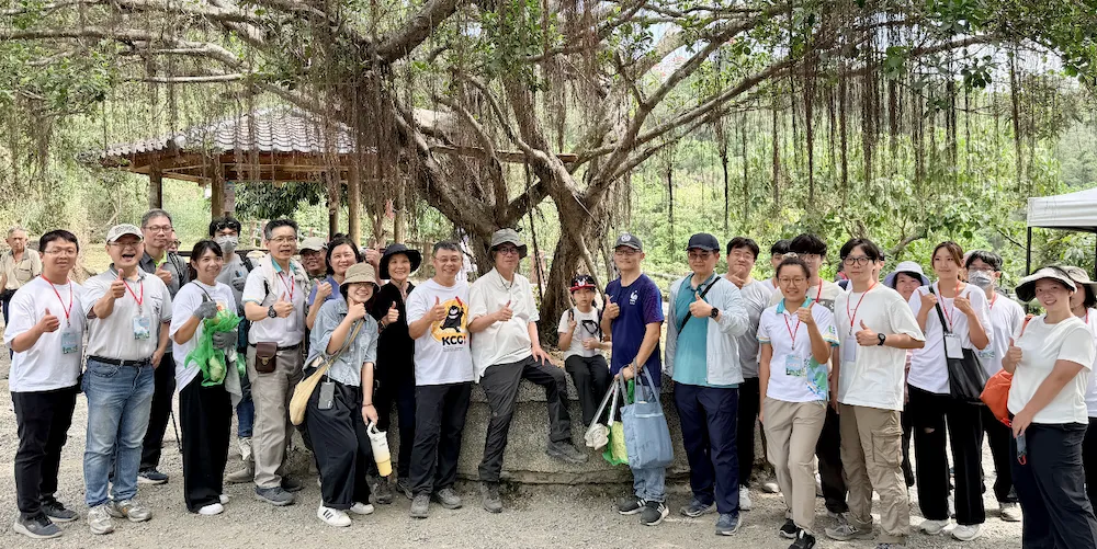 陳其邁號召市民一同守護山林、實踐淨零綠生活。（圖／高雄市政府提供）