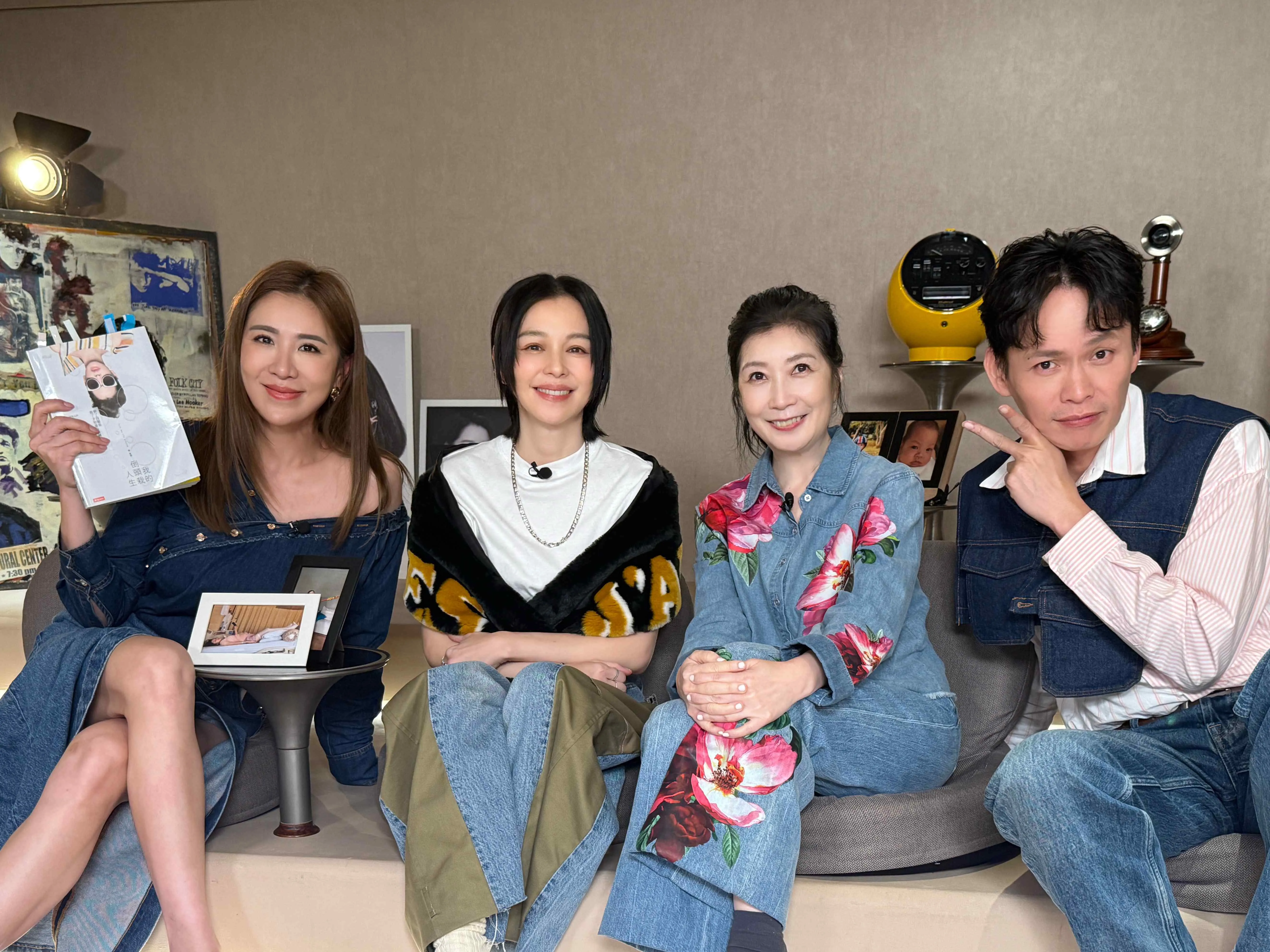 徐若瑄出道36年，從童年漂泊、異鄉打拚、事業發展，到成為母親。（圖／三立提供）
