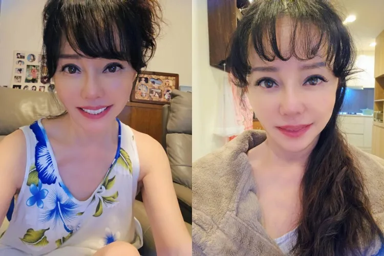 狄鶯過去上《康熙》的言論被翻出。（圖／翻攝自狄鶯臉書）