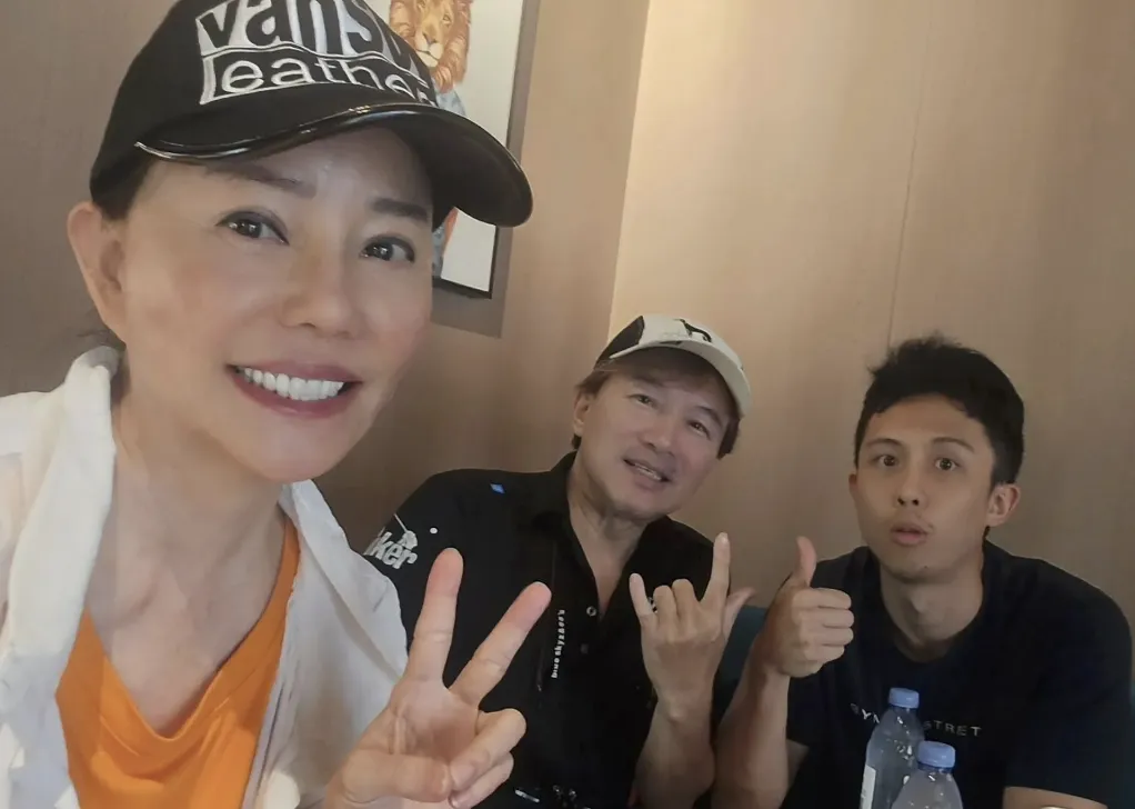 狄鶯護子心切。（圖／翻攝Facebook）