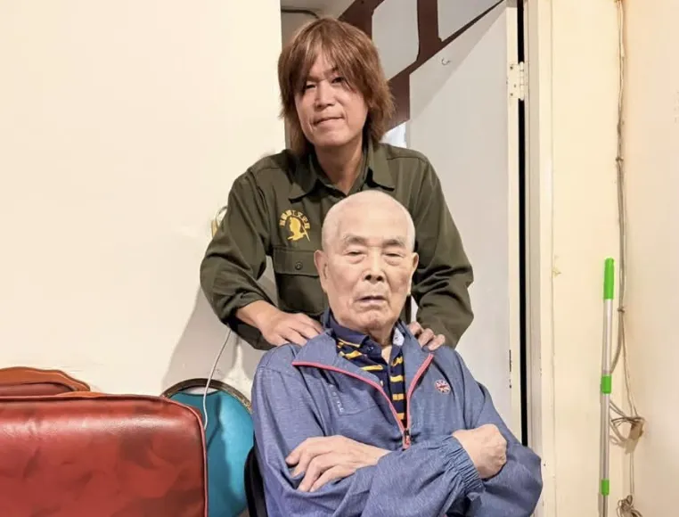 吳永吉說拿到金曲獎獎金會分爸爸。（圖／獨一無二娛樂文化提供）