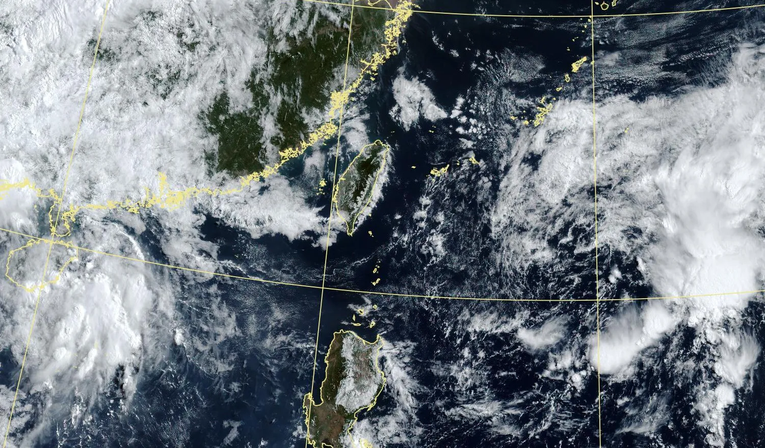 本週天氣大致晴朗,高溫炎熱。(圖/中央氣象署)