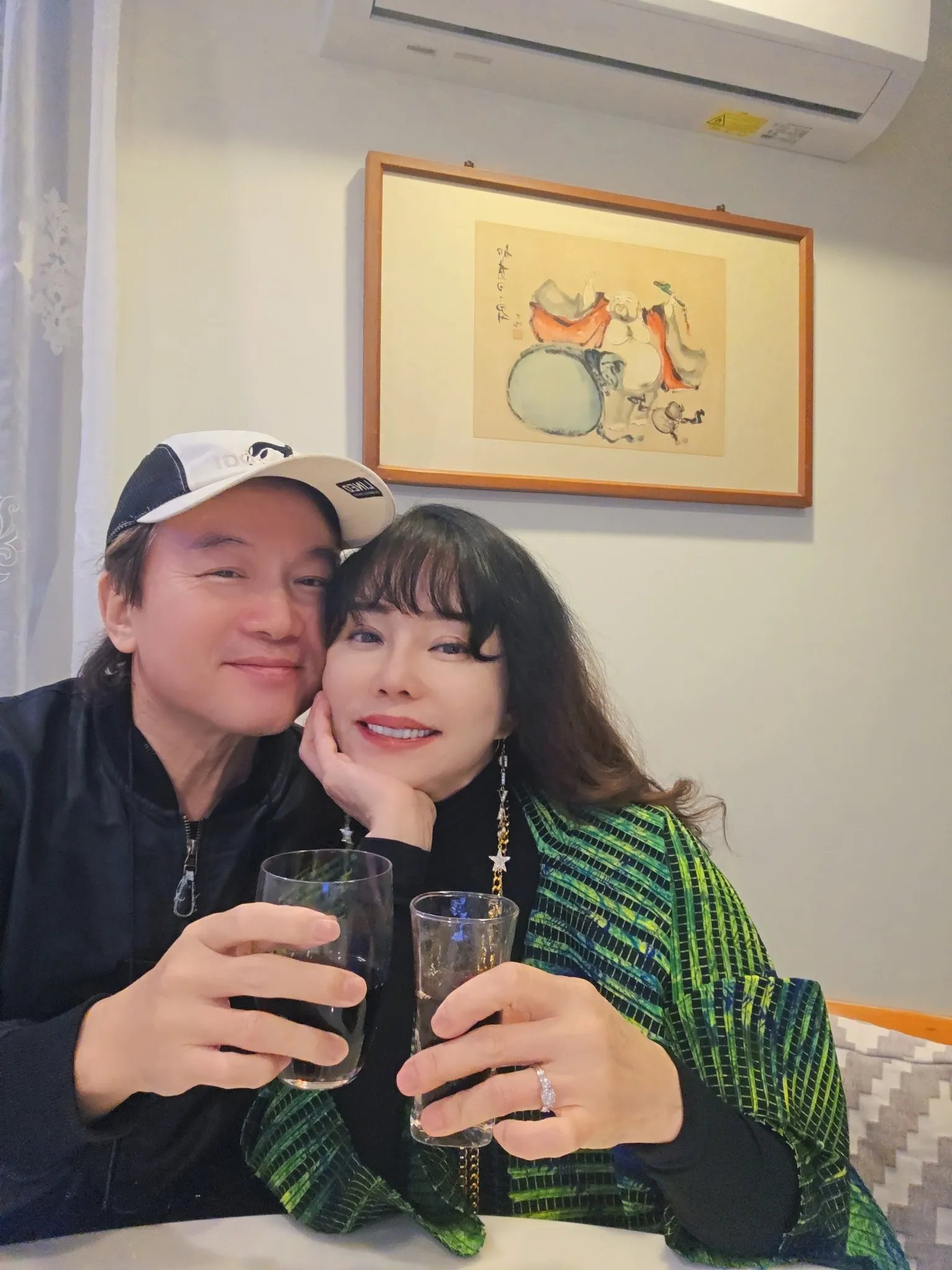 狄鶯一度失聯遭家屬報案協尋，孫鵬表示她目前已前往朋友家休息。（圖／翻攝自臉書）
