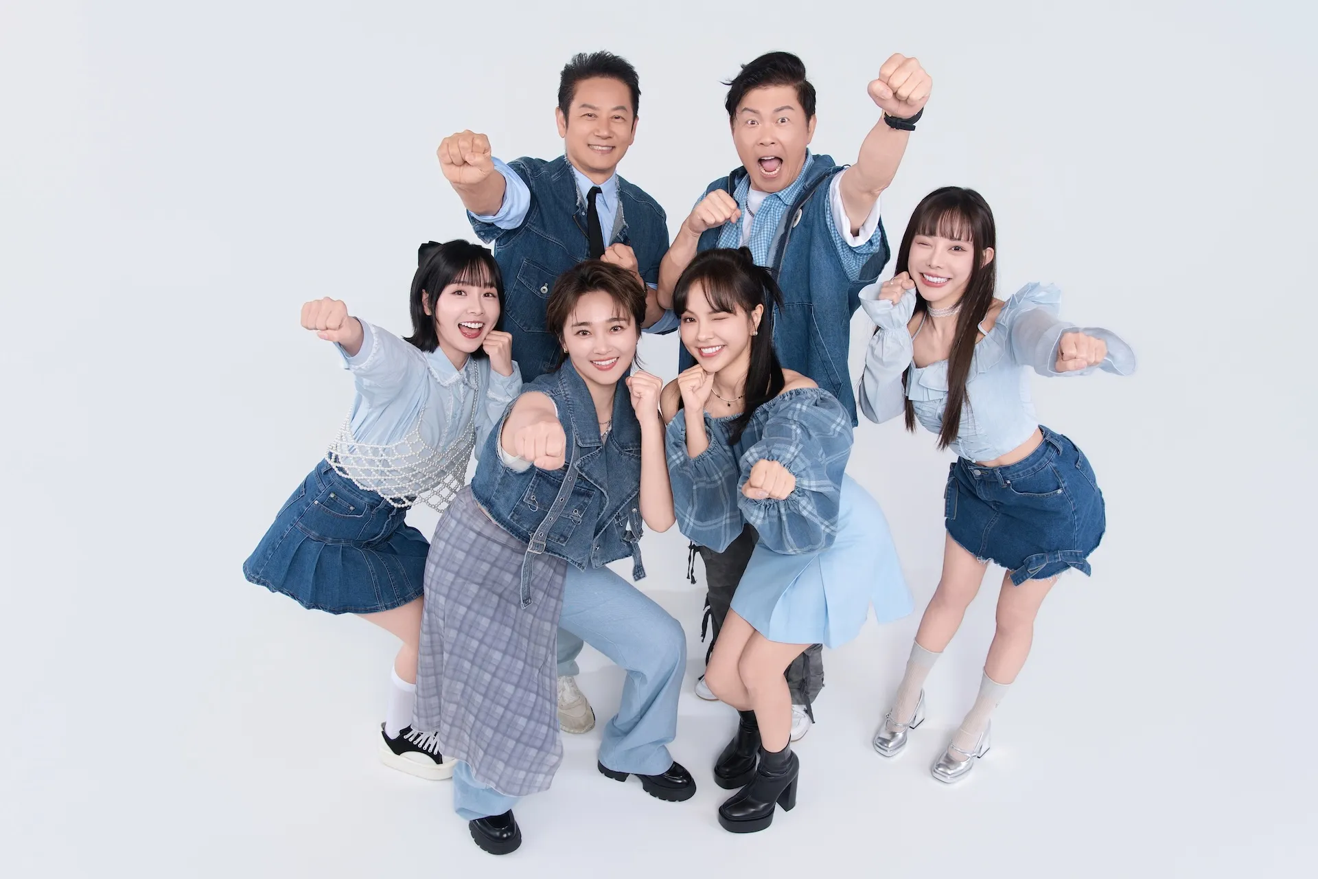 《天才衝衝衝》高規格打造全新的視覺宣傳照。(圖/華視提供)