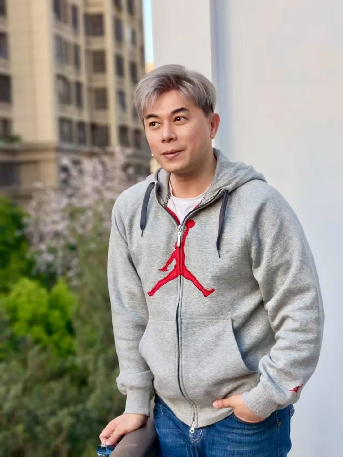 馬幼興期盼在康博診所的協助下，身體能夠更健康。（圖／馬幼興提供）