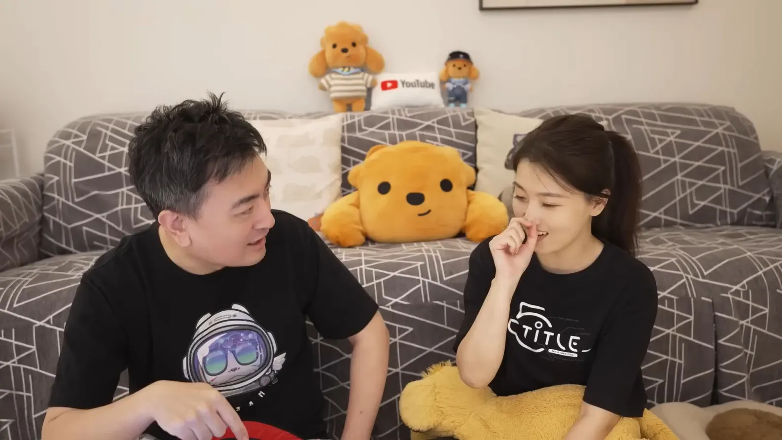 老高近期陷入諸多負面爭議。（圖／翻攝自老高與小茉 Mr & Mrs Gao YouTube）