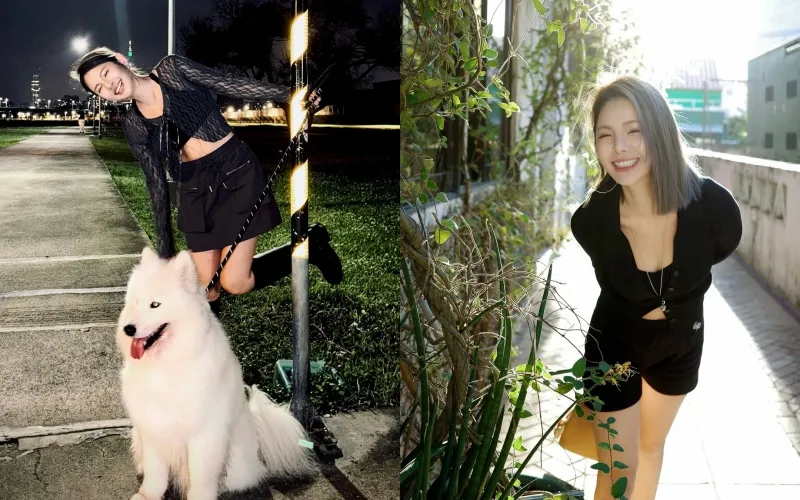 徐瑋吟被拍到與已婚富二代約會。（圖／翻攝自徐瑋吟IG）