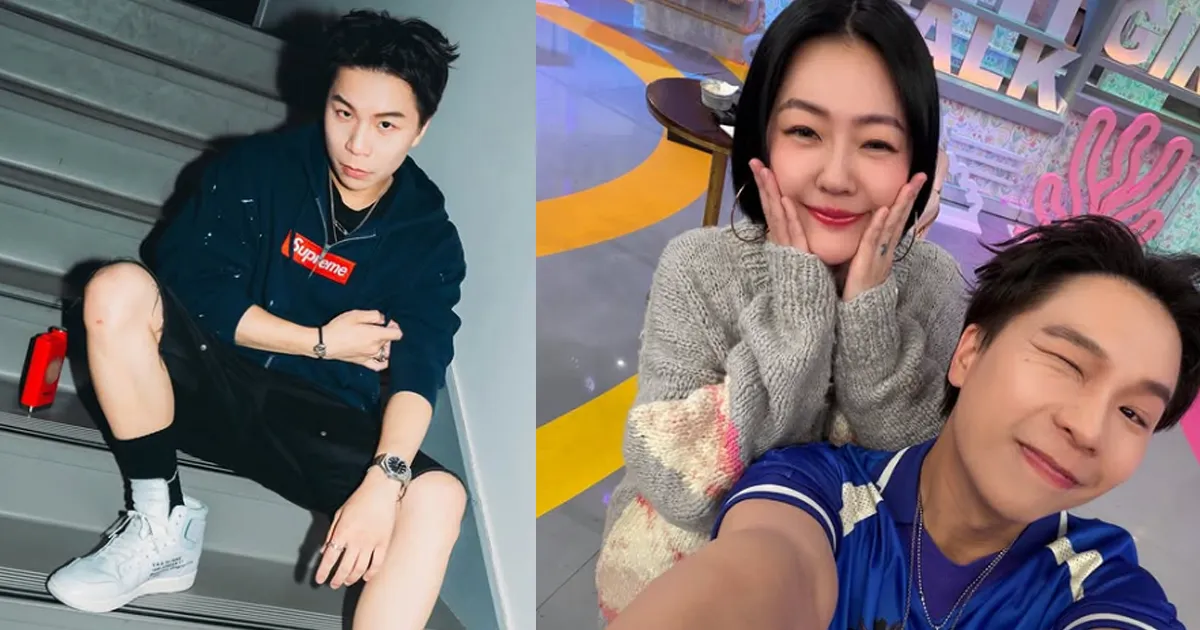 派翠克路遇路人鞋子斷掉主動問「要幫你買鞋嗎」。（圖／翻攝Instagram)