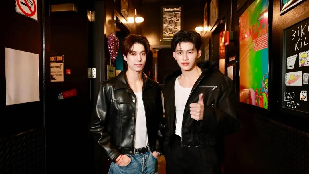 泰國人氣CP Pond、Phuwin 7月來台舉辦Fan Con。(圖/翻攝自GMMTV IG)