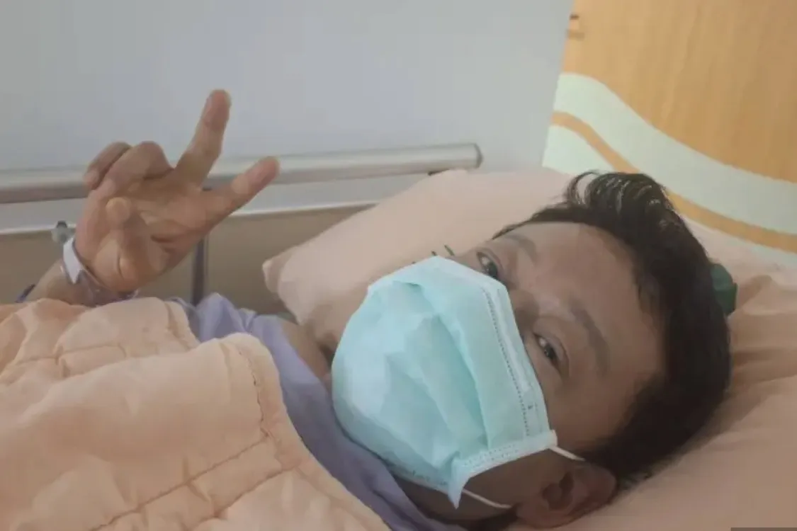 李康生手術完報平安。（圖／翻攝FB)
