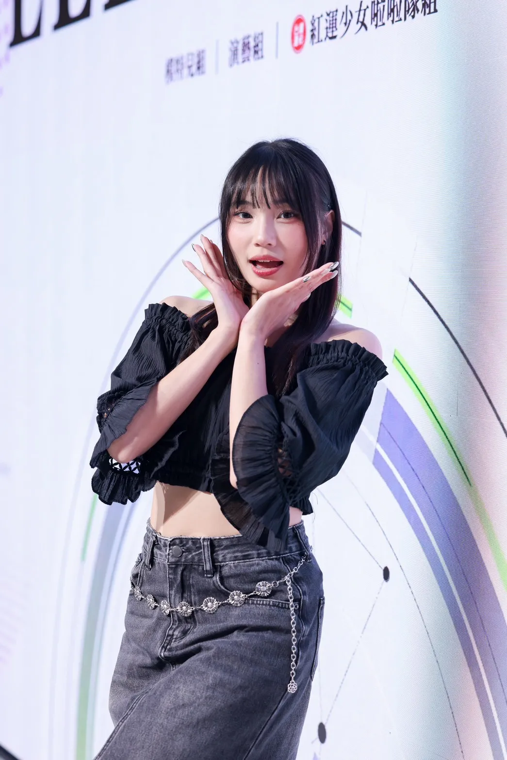 鹽鹽結束比賽生活。（圖／娛樂中心攝）