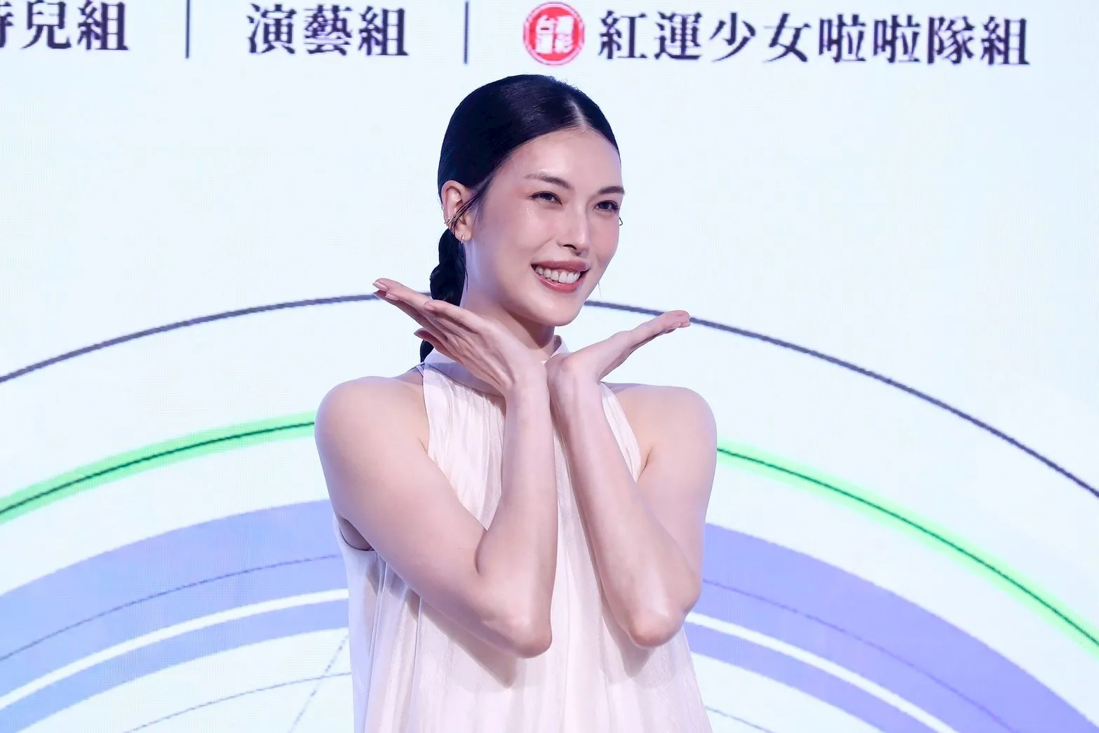 王思偉蠻樂觀的。(圖/娛樂中心攝)