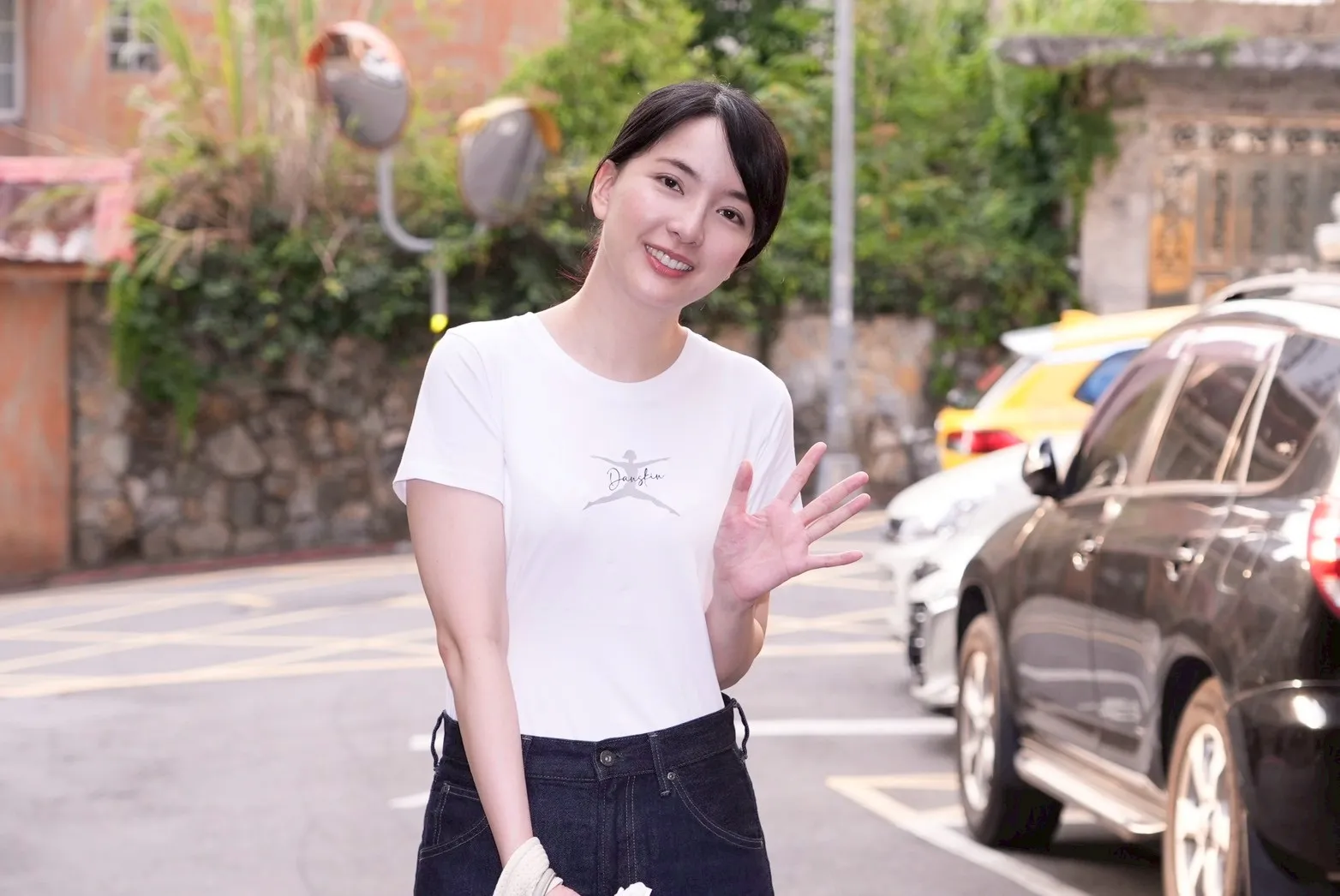 陳匡怡很久沒現身。(圖/記者許方正攝)
