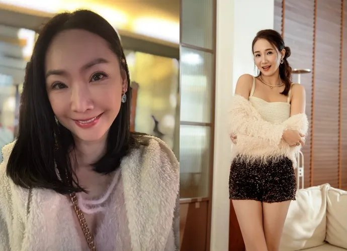 傳王俐人不爽何妤玟的發言。(圖/翻攝自Lisa Wang 王俐人、何妤玟 Winnie Ho臉書)