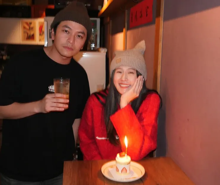 方志友和楊銘威頻傳婚變。（圖／翻攝自方志友IG）