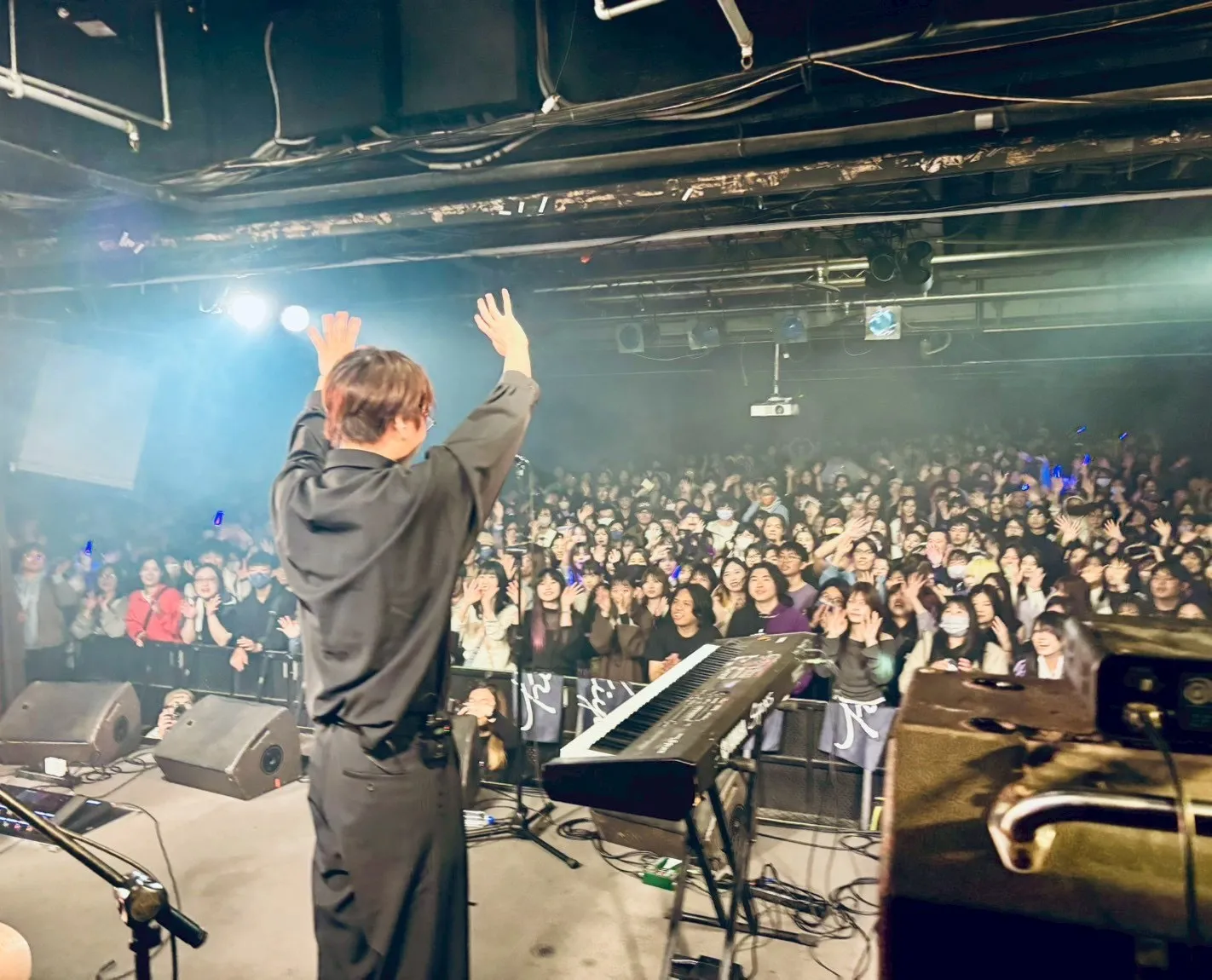 日本音樂創作者kiyu將於5月30日首度登上台灣赤聲噪動音樂祭舞台,帶來全新單曲演出。(圖/子皿有限公司提供)