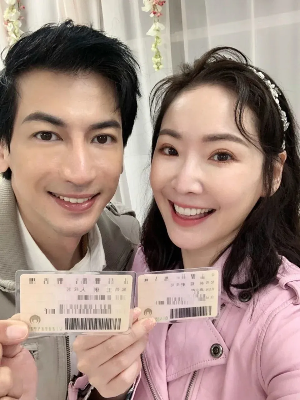 王俐人與林琮軒屢傳婚變。（圖／翻攝自臉書）