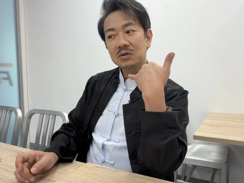 江俊翰再也找不到約投資的那位老友。（圖／記者蔡依庭攝）