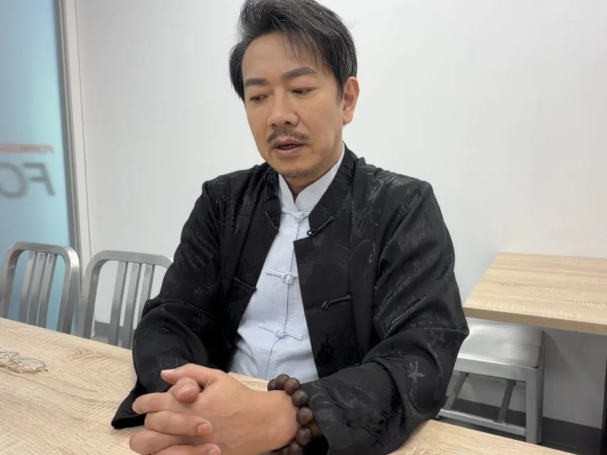 江俊翰玩期貨慘賠。（圖／記者蔡依庭攝）