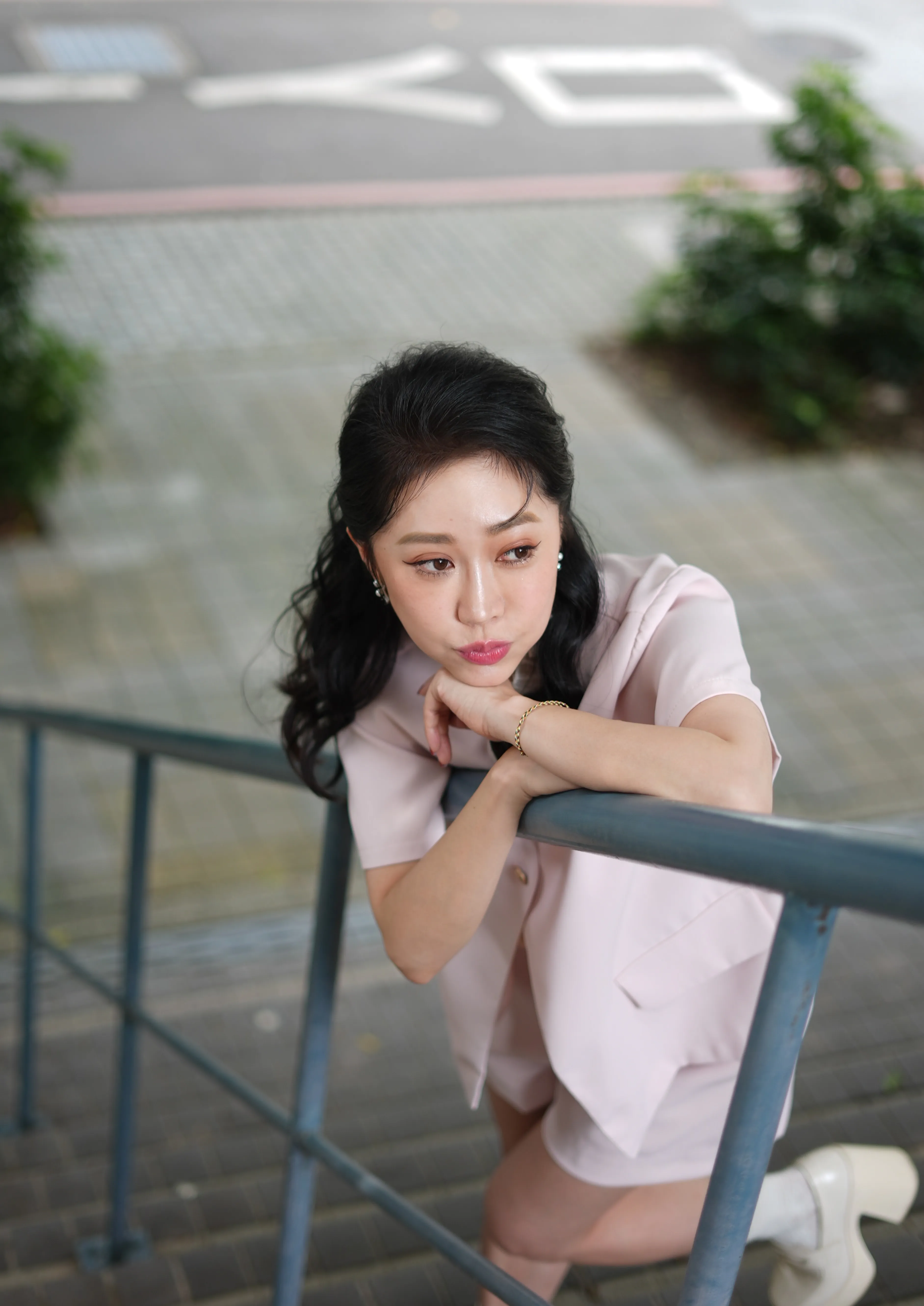 黃露瑤是否還在等有緣人呢？（圖／記者陳明中攝）