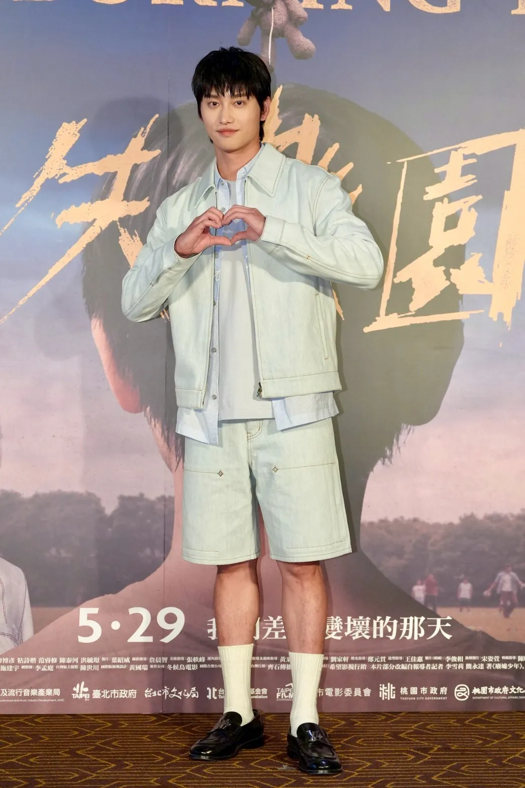 范少勳拍攝《失樂園》對於社工處理孩子衝突的方式印象深刻。（圖／記者陳明中攝）