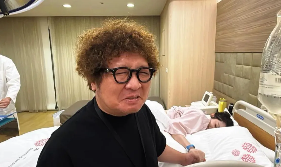 依依平安產下女兒「檸檬汁」。（圖／經紀人提供）