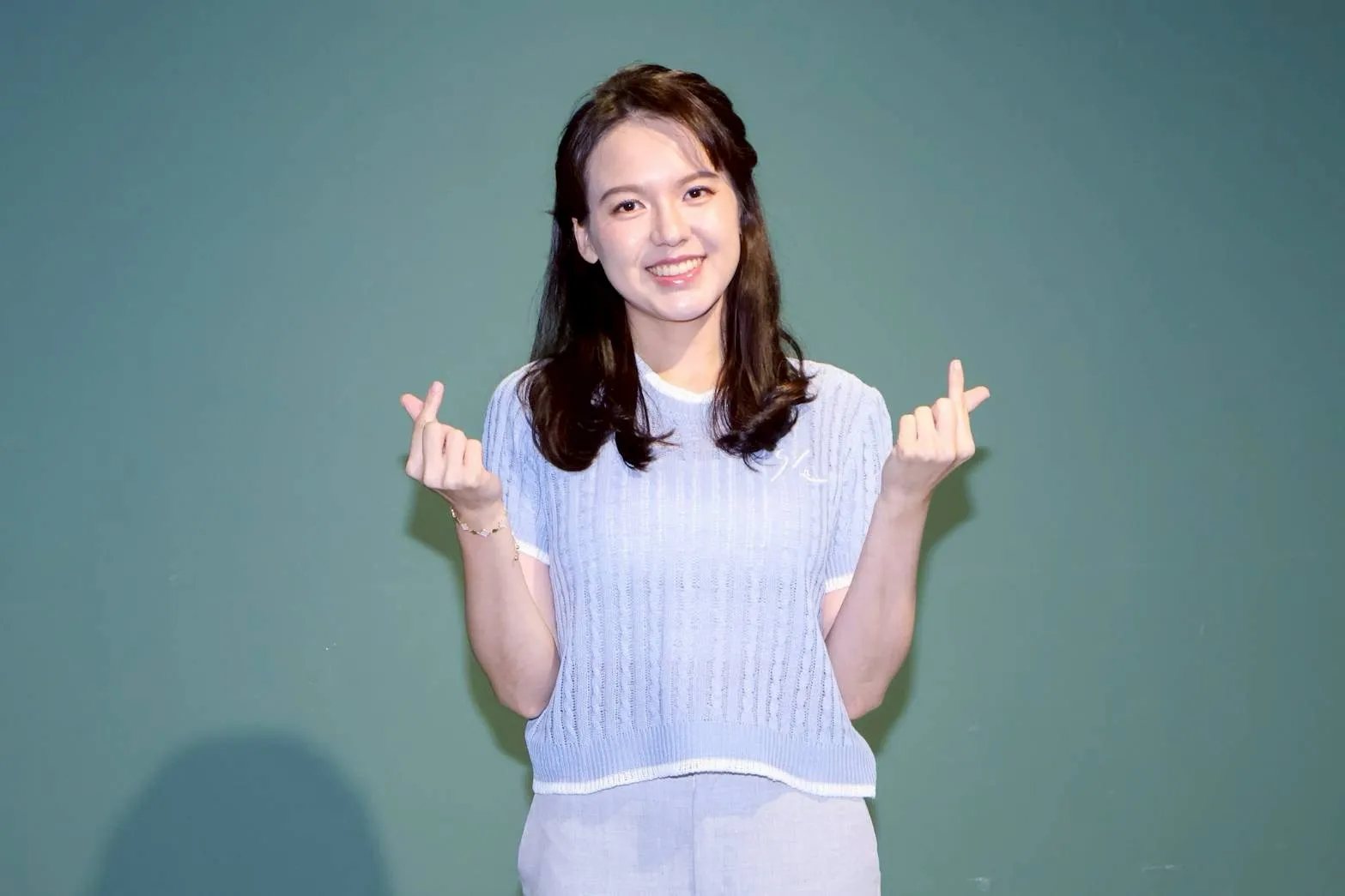 余子嫣先生是知名聲優葉文豪，曾為手遊《戀與製作人》的總裁配音。（圖／記者許方正攝）