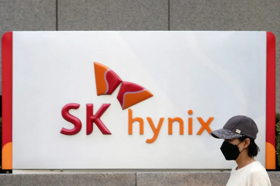 南韓記憶體大廠 SK 海力士於今（26）日發表新散熱技術「iHBM」（圖／達志影像）