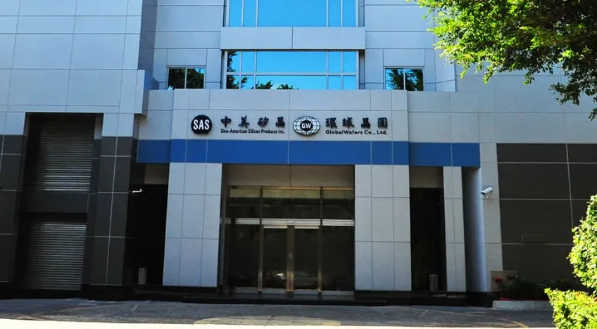 大廠環球晶(6488)今(26)日股價表現極其強勢,早盤隨即拉出長紅,飆上 866 元天價。(圖/翻攝自環球晶官網)