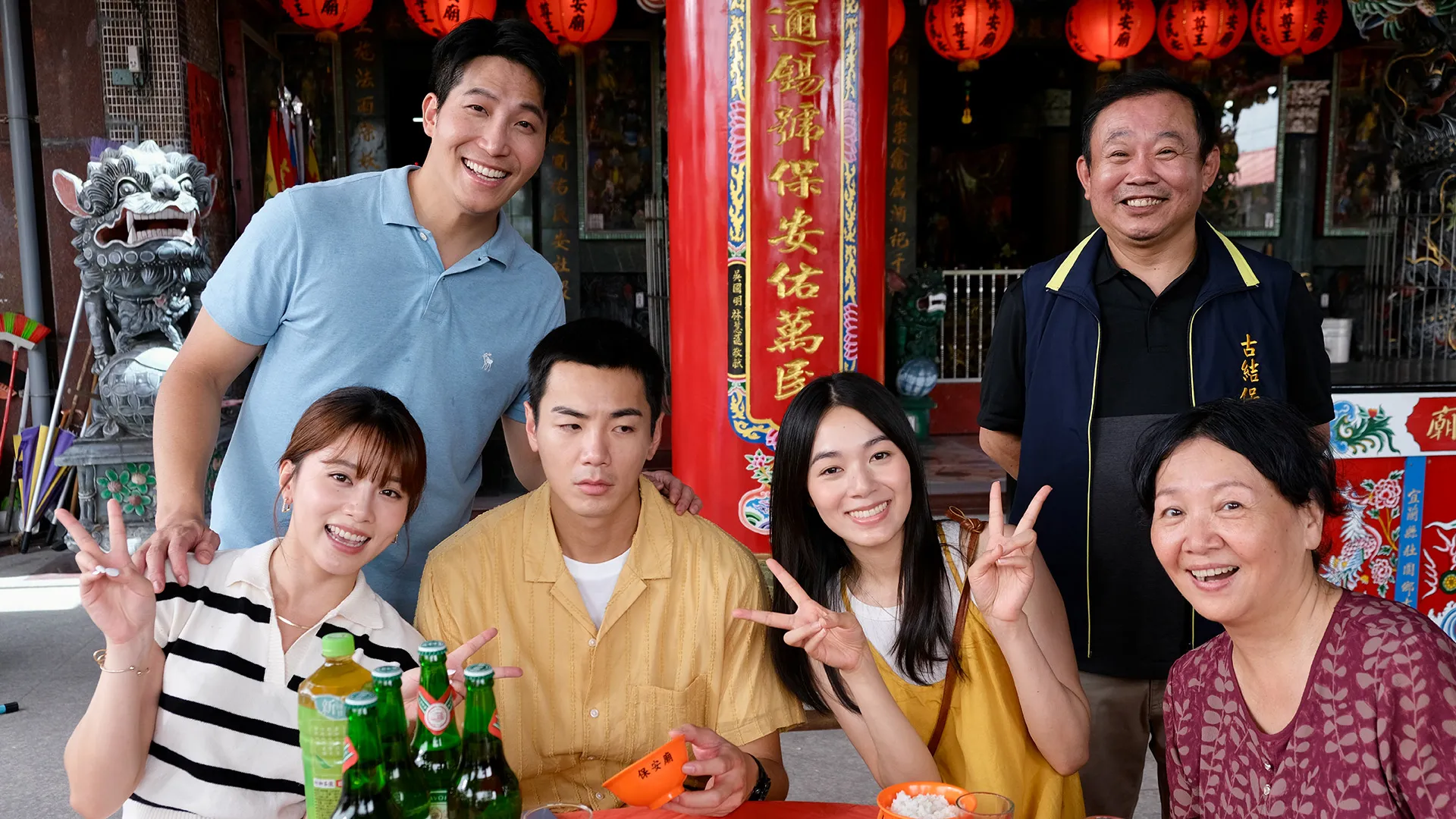 《潛台詞》由禾浩辰、許月湘主演，描述一名來自香港的女演員在一場即興演出的過程中，逐漸讀懂劇本潛台詞的心理歷程。（圖／台北電影節提供）