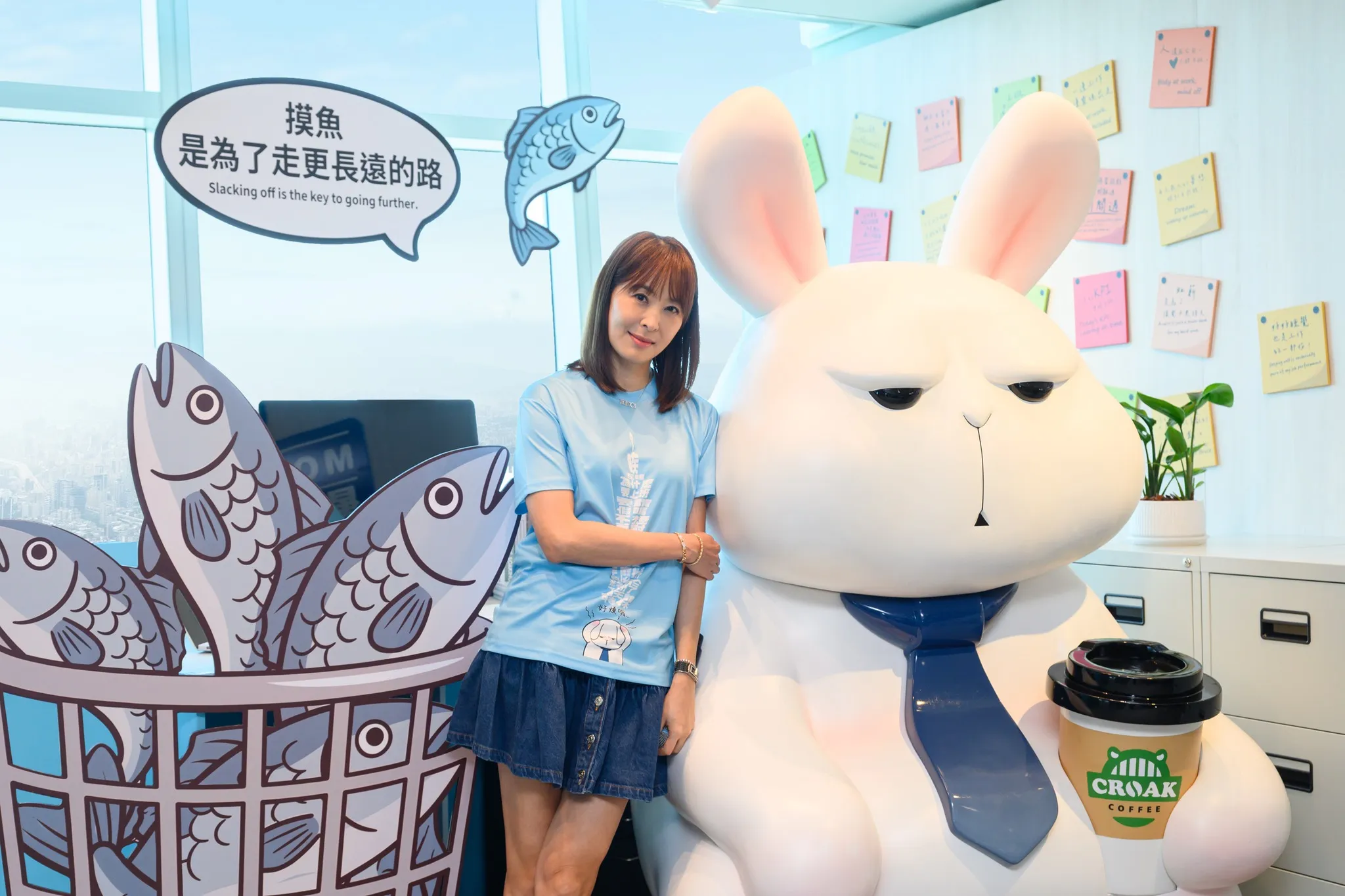 賈永婕沉痛發聲。（圖／翻攝自台北101臉書）