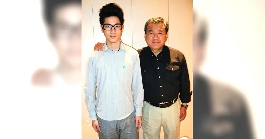 陳銳哀悼懷念尹衍樑。（圖／翻攝自陳銳IG）