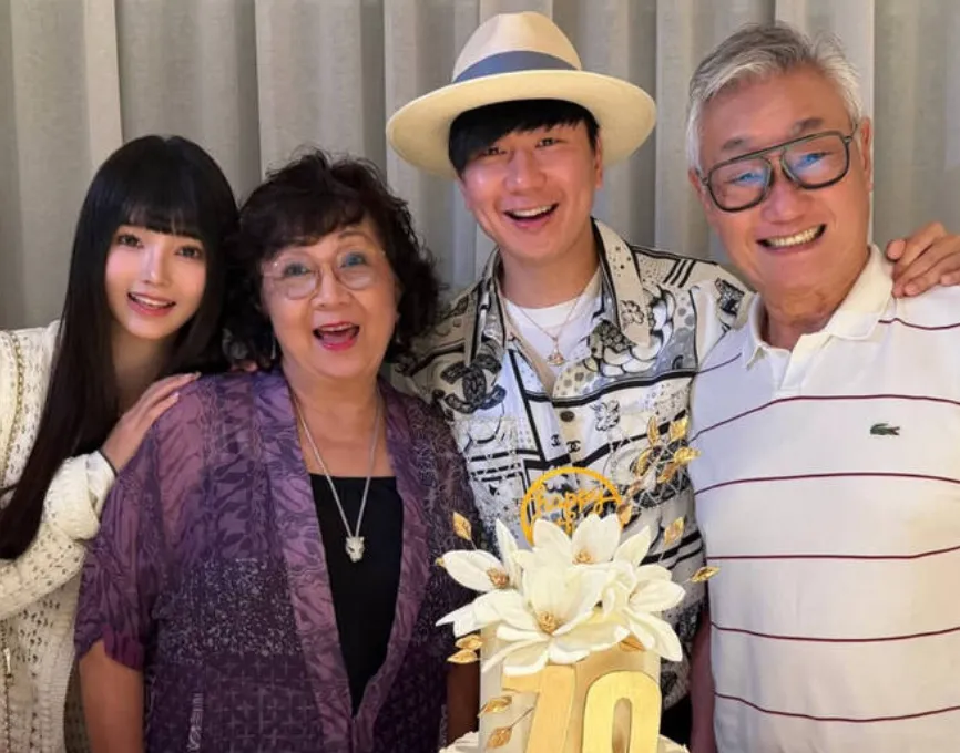 林俊傑女友小他20歲。(圖/翻攝Instagram)
