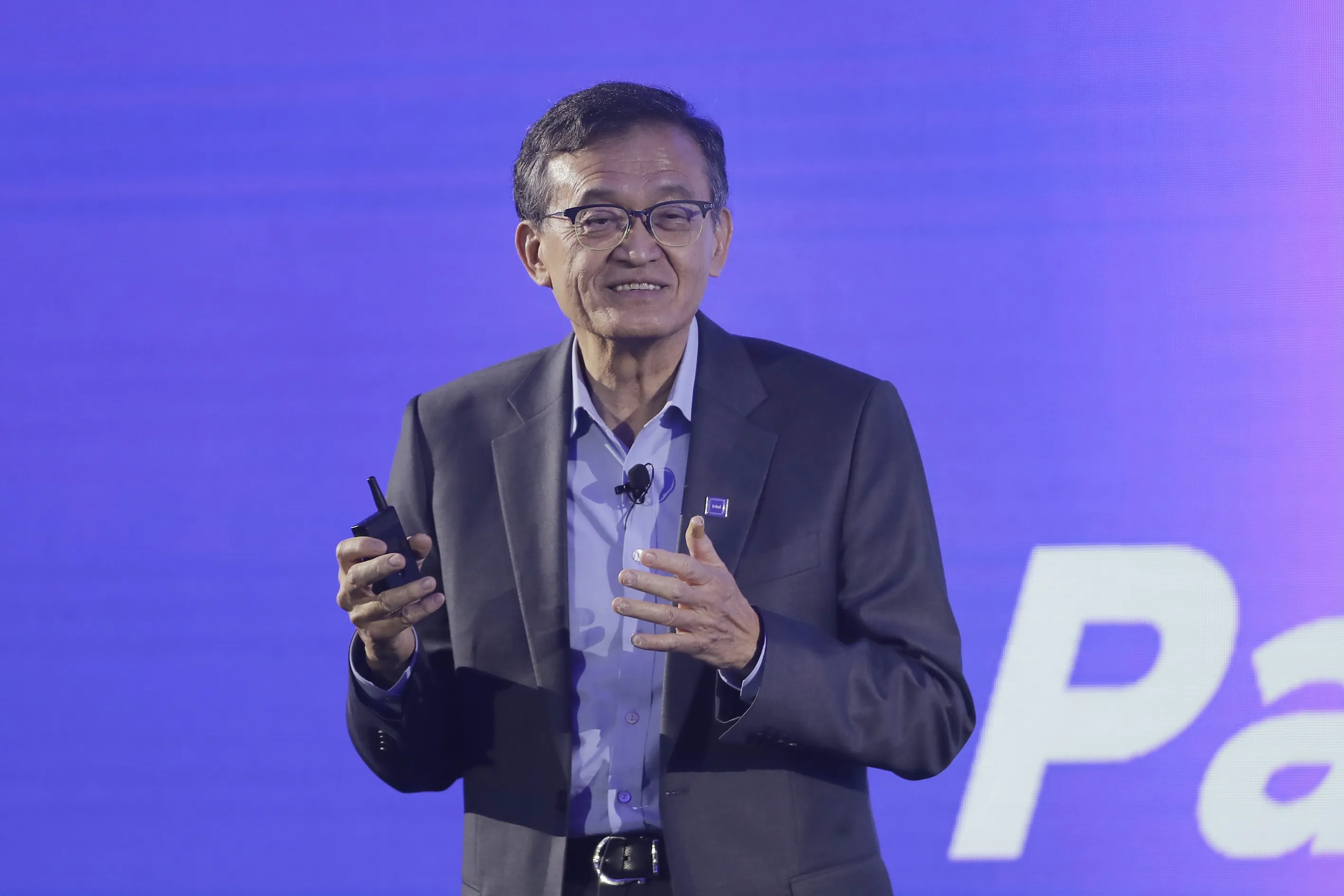 英特爾（Intel）執行長陳立武即將抵台，將於 6/2 進行 AI 相關 COMPUTEX 主題演講。圖／美聯社）