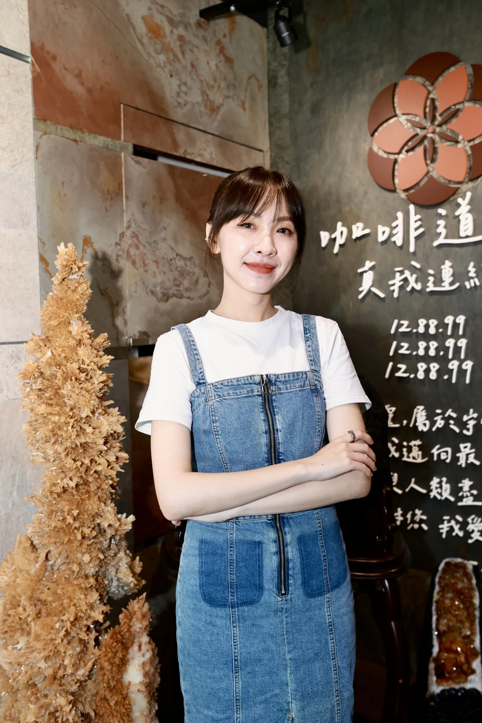 林玟誼透露自己已經單身11年。（圖／民視提供）