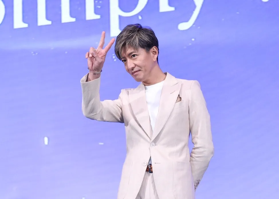 木村拓哉將於11月登台開唱。(圖/資料照,記者陳明中攝)