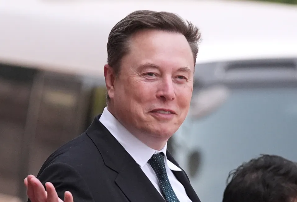 近日網路上再度翻出全球首富馬斯克（Elon Musk）過往接受專訪的影片。他在片中高度盛讚台灣的半導體製造實力（圖／達志影像）