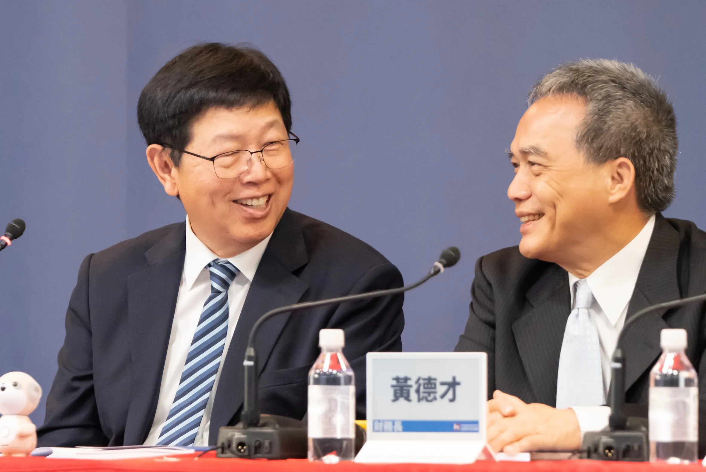 鴻海董事長劉揚偉大力看好 AI 發展。圖/鴻海提供