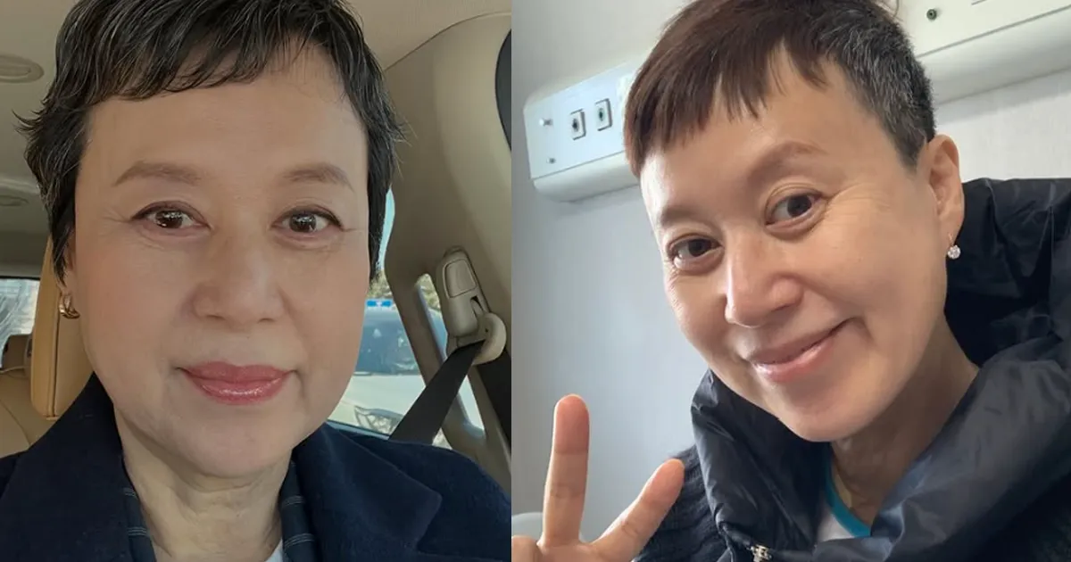朴美善積極抗癌。（圖／翻攝Instagram)
