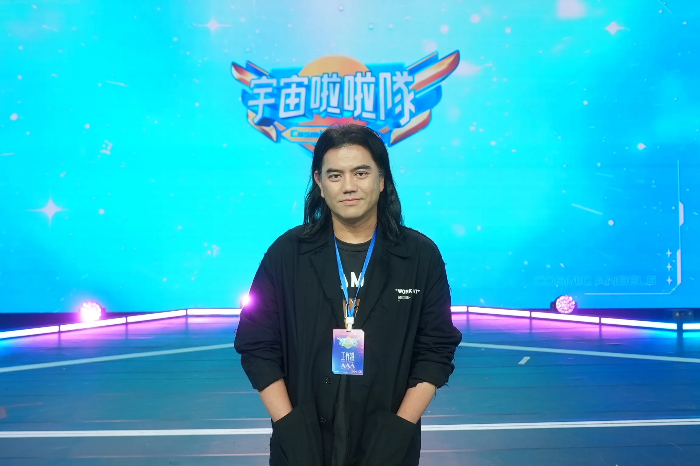 《宇宙啦啦隊》製作人B2分享一路以來的心情。（圖／緯來提供）
