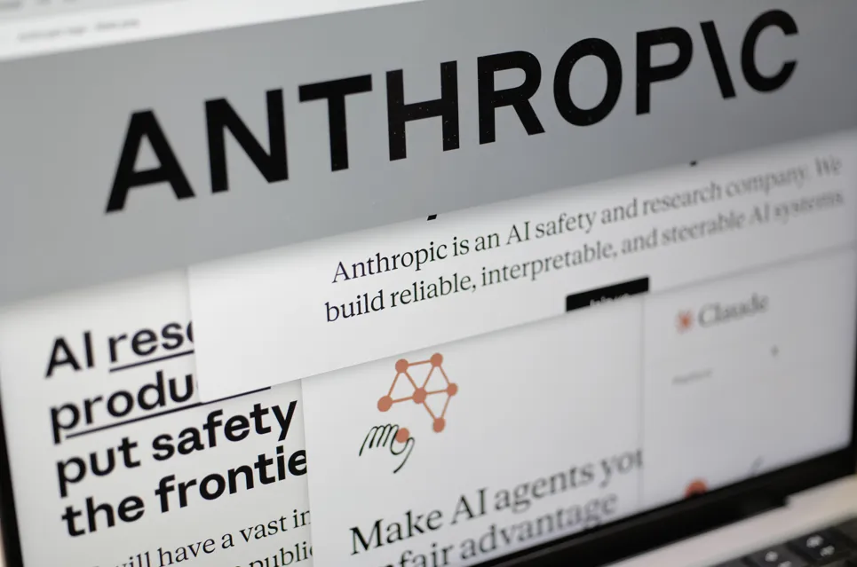 Anthropic宣布完成650億美元新一輪募資,企業估值一舉攀升至9650億美元,超越Open AI 成為全球估值最高的AI新創公司之一(圖/達志影像)