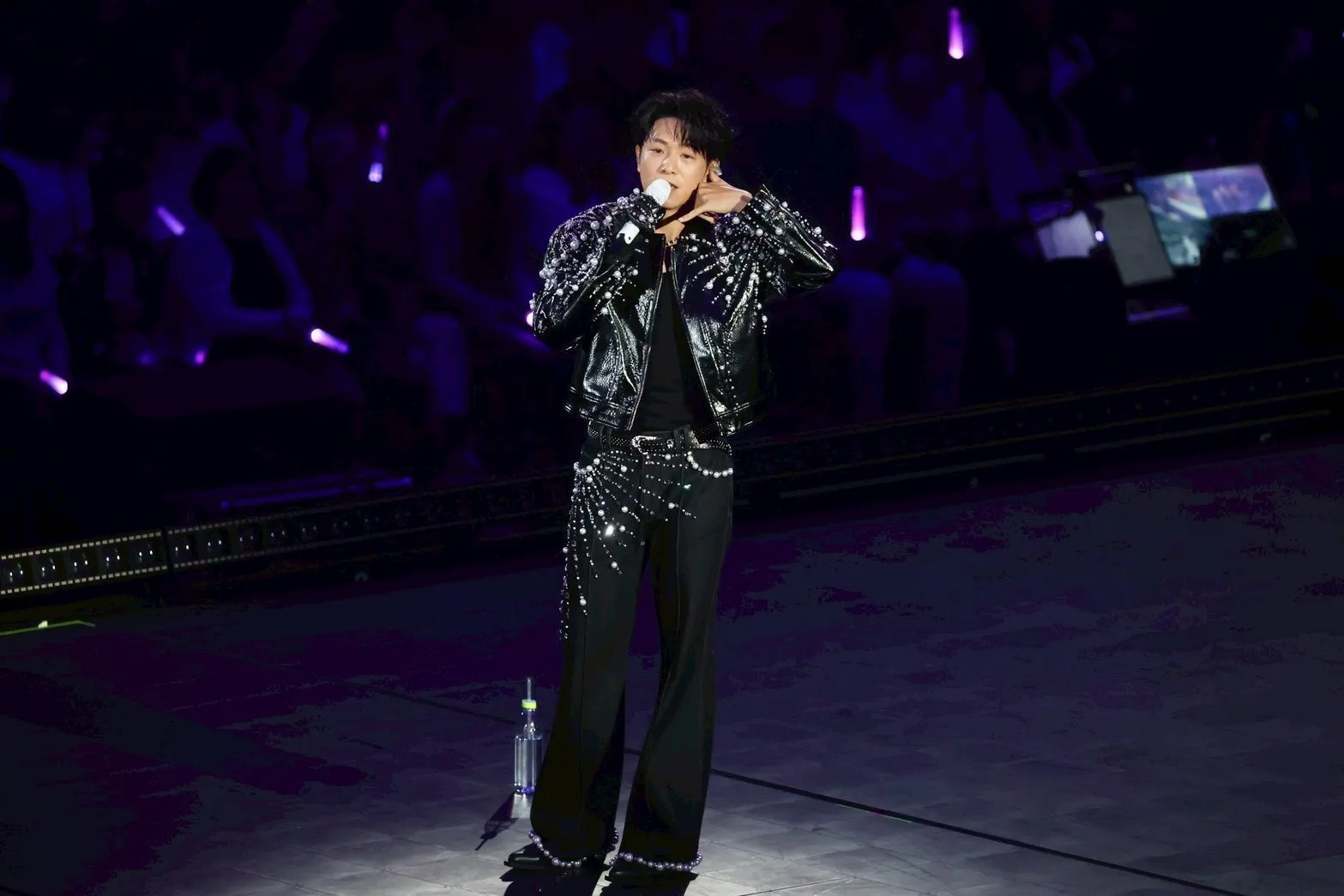 韋禮安演唱會吸引許多藝人觀賞。(圖/娛樂中心攝)
