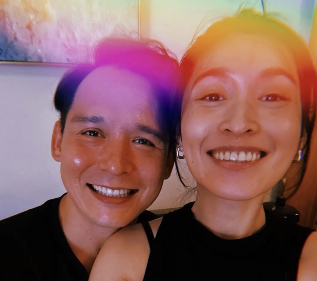 管罄生了。(圖/翻攝自管罄IG)