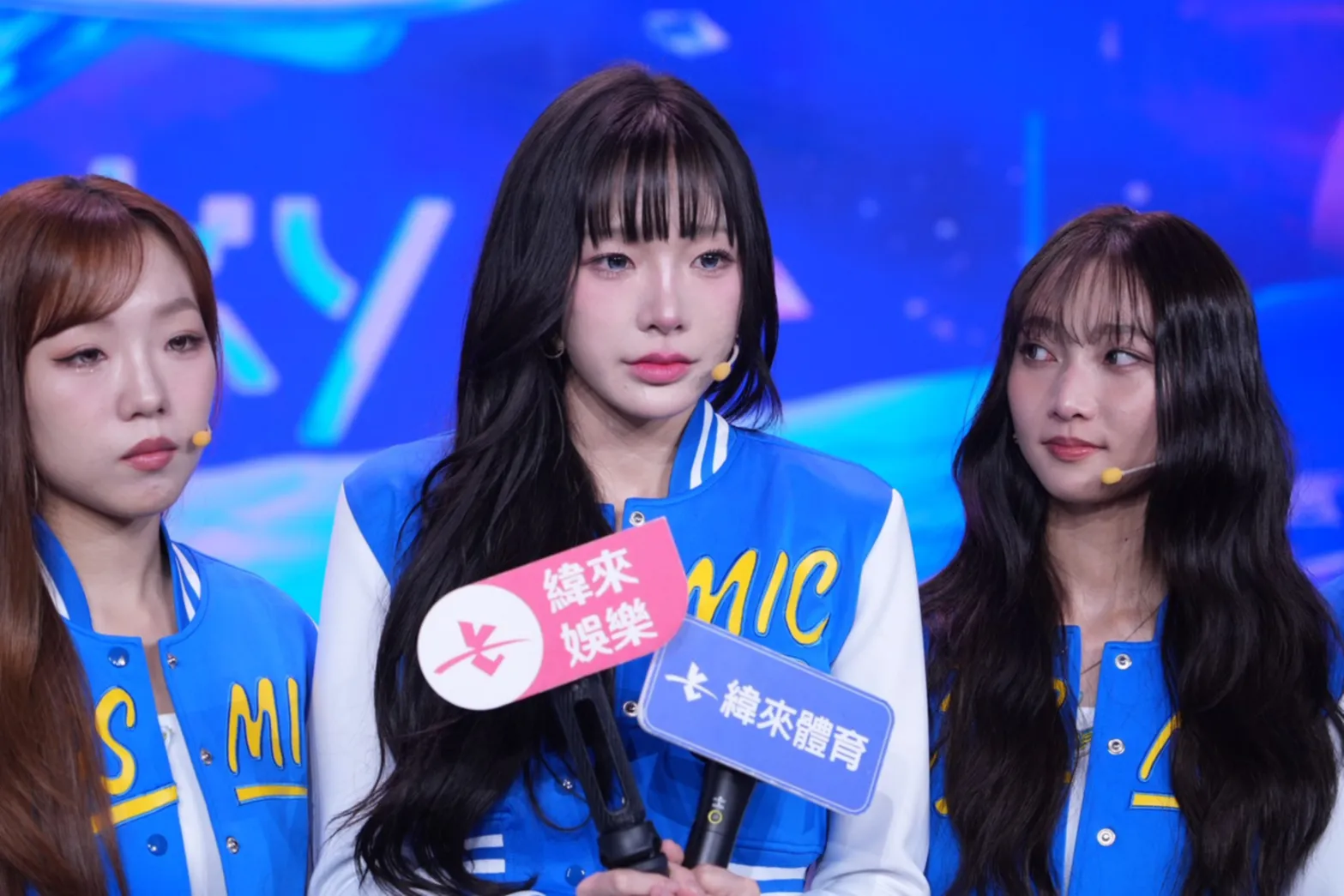 拿下第一名的海莉非常感動,直呼大家都是第一名。(圖/緯來電視網提供)