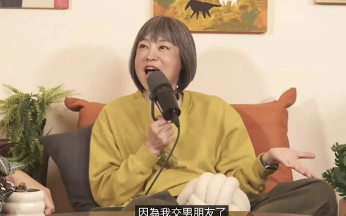 范琪斐離婚2年突認愛。（圖／翻攝YouTube）