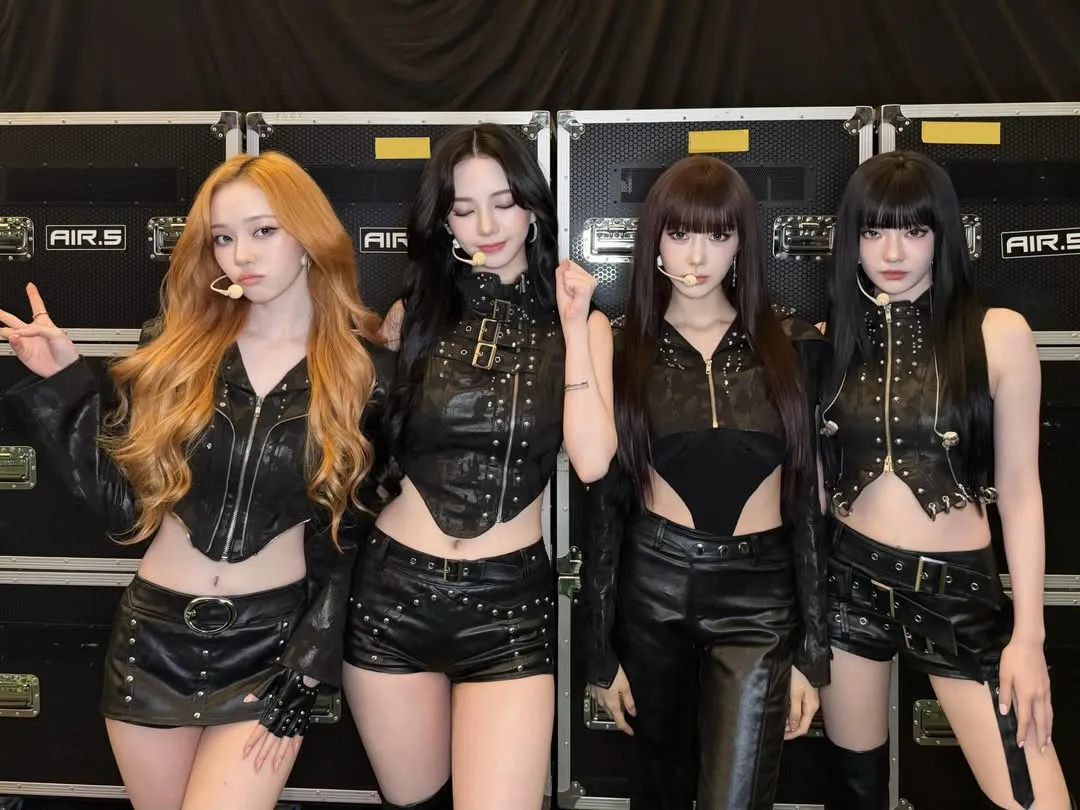 aespa將於8月登上台北大巨蛋開唱。（圖／翻攝自aespa IG）