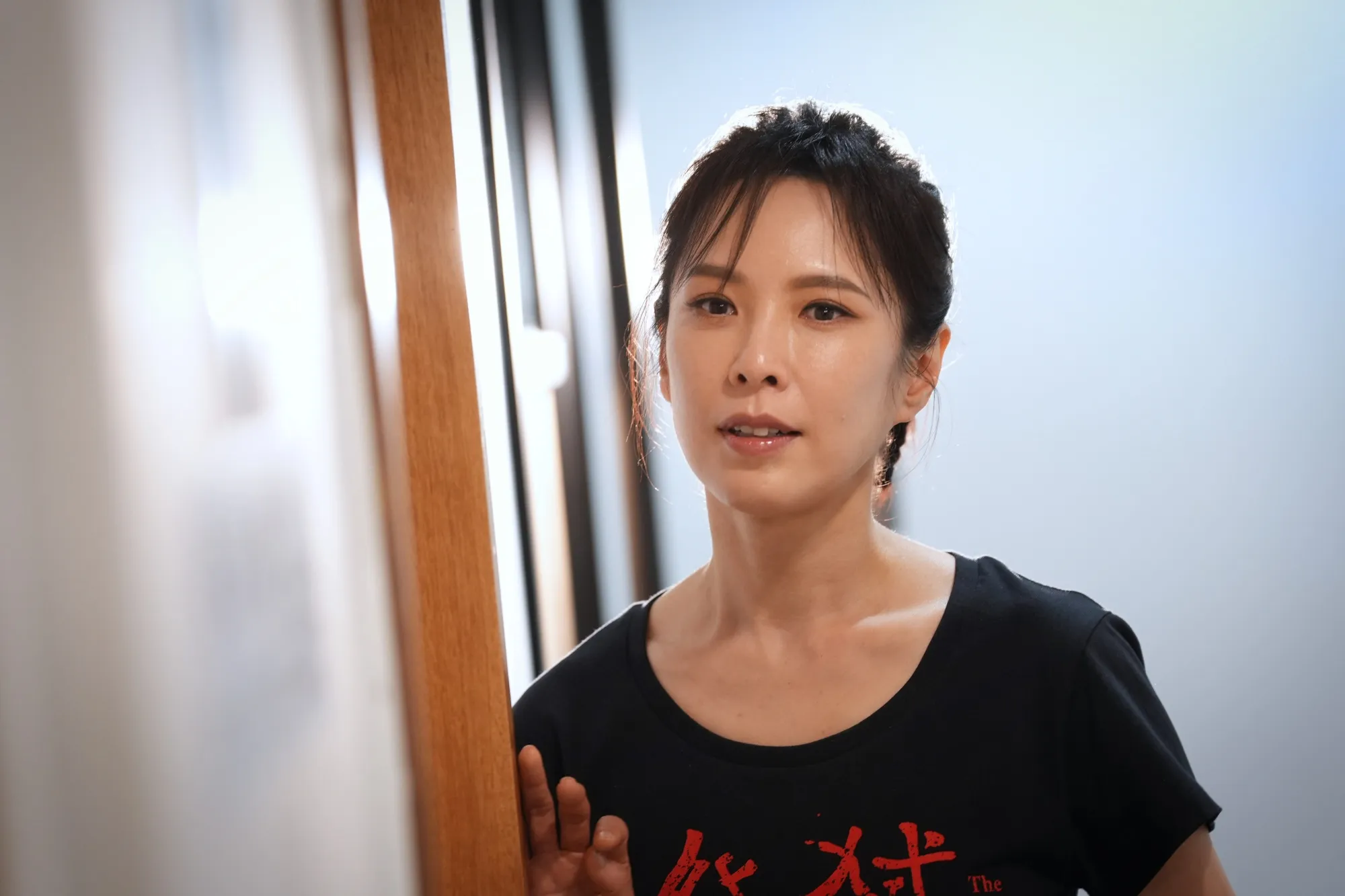 天心感謝老公總是不疾不徐，包容她的直來直往跟任性。（圖／記者陳明中攝）